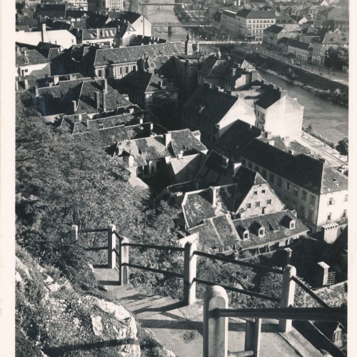 AK aus Graz Steiermark Ansichtskarte (J229)