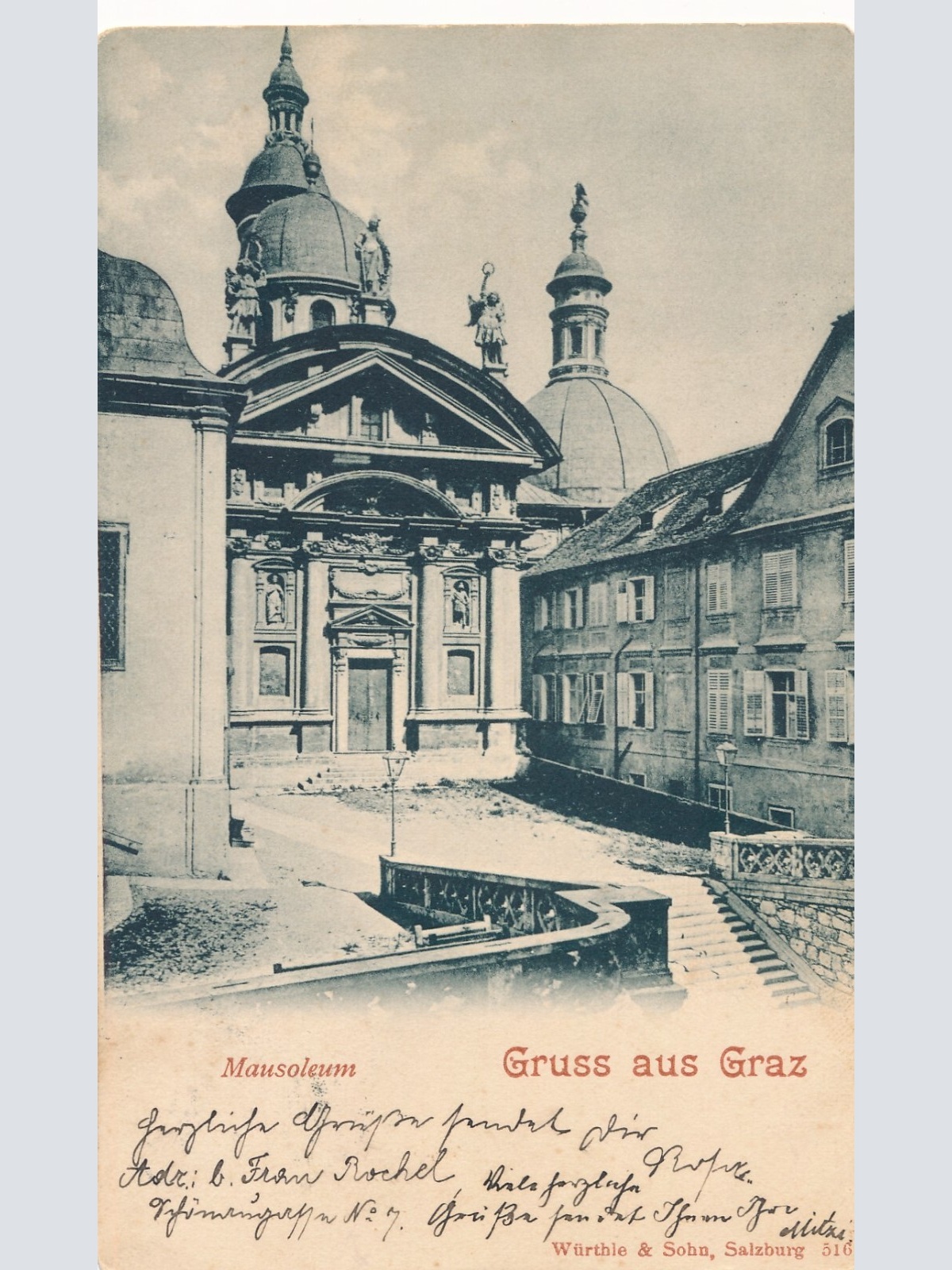 AK aus Graz Steiermark Ansichtskarte (J231)