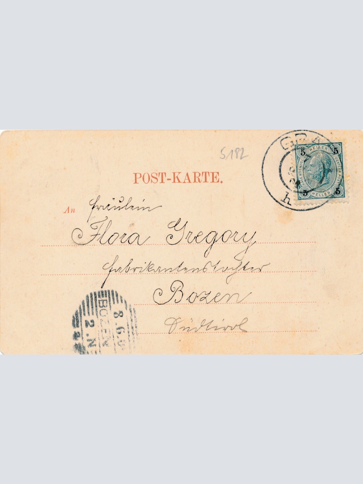 AK aus Graz Steiermark Ansichtskarte (J231)