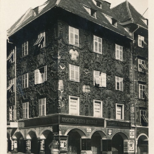 AK aus Graz Steiermark Ansichtskarte (J232)