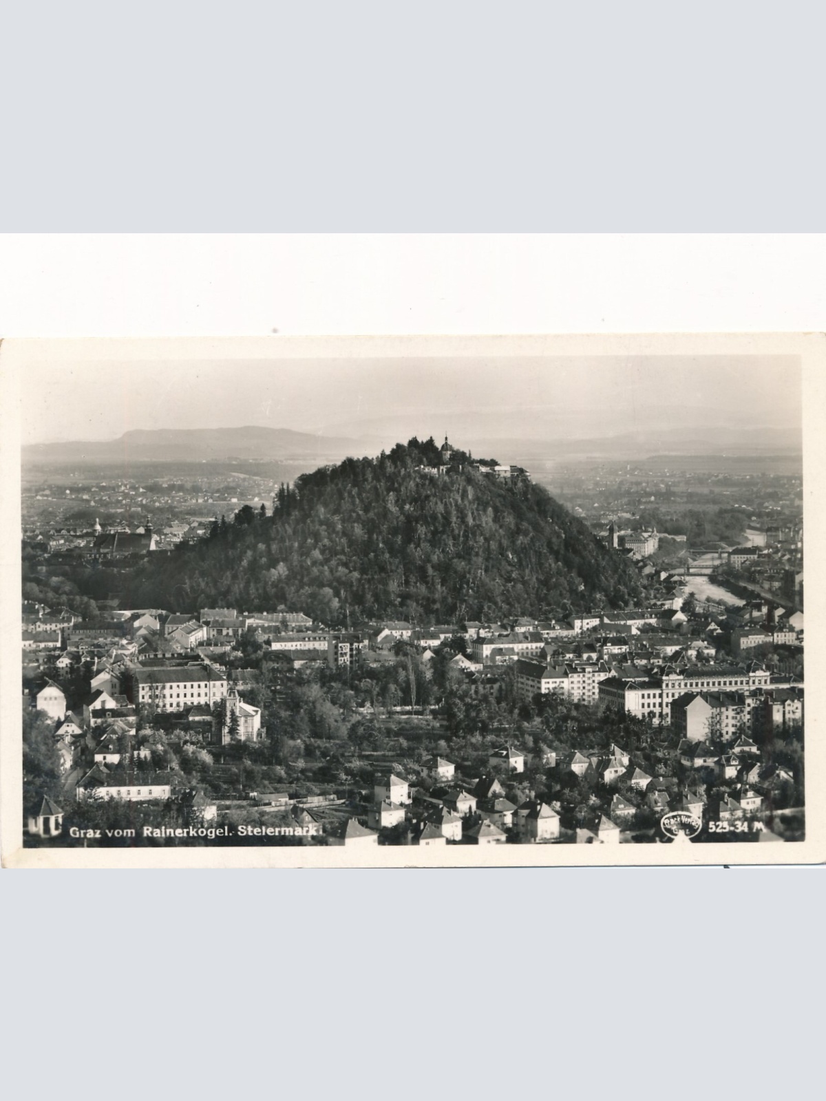 AK aus Graz Steiermark Fliegerfoto (J220)
