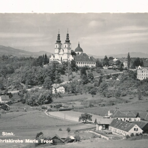 AK aus Graz Steiermark Ansichtskarte (J211)