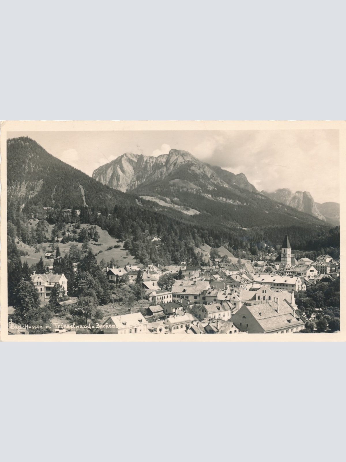 AK aus Bad Aussee Steiermark Ansichtskarte (12411)