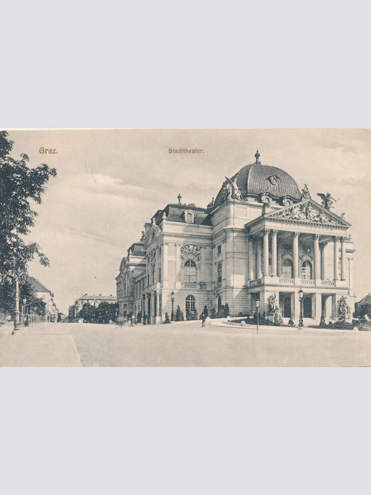 AK aus Graz Steiermark Ansichtskarte (J213)