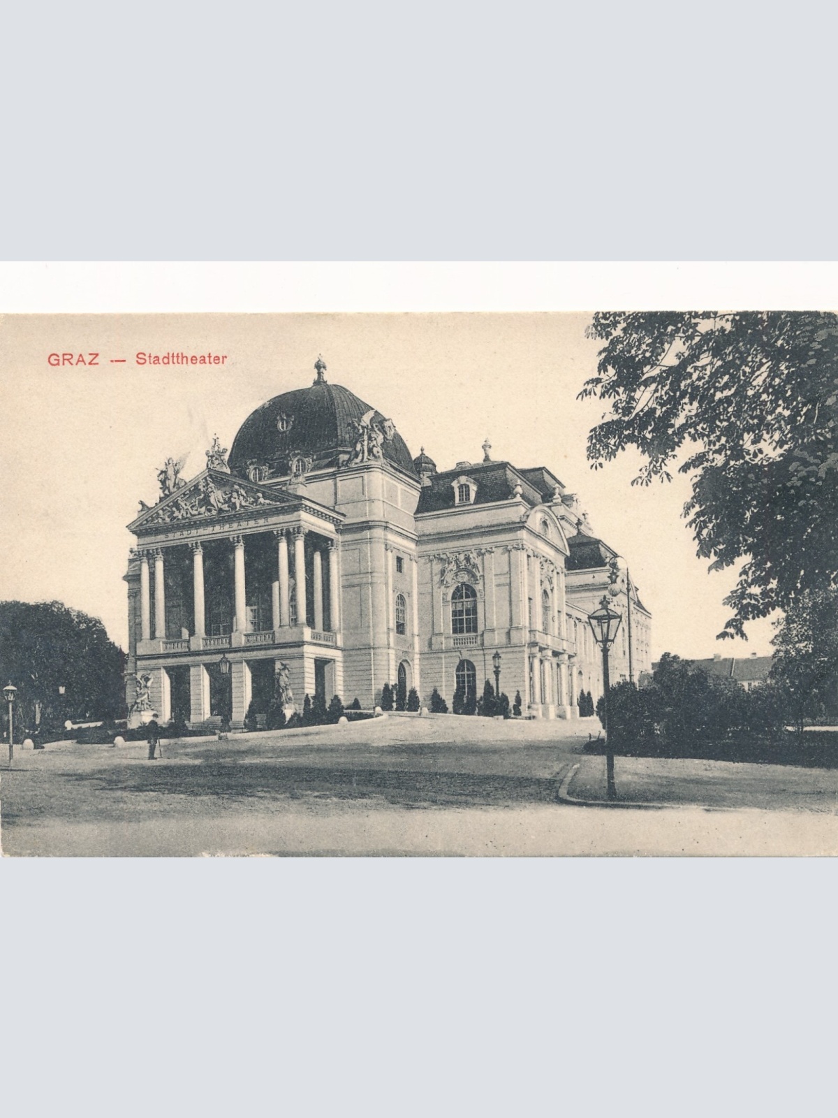 AK aus Graz Steiermark Ansichtskarte (J215)