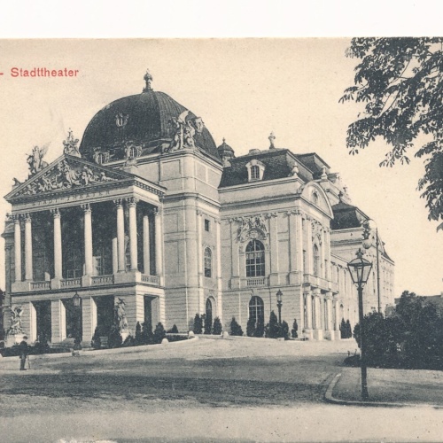 AK aus Graz Steiermark Ansichtskarte (J215)