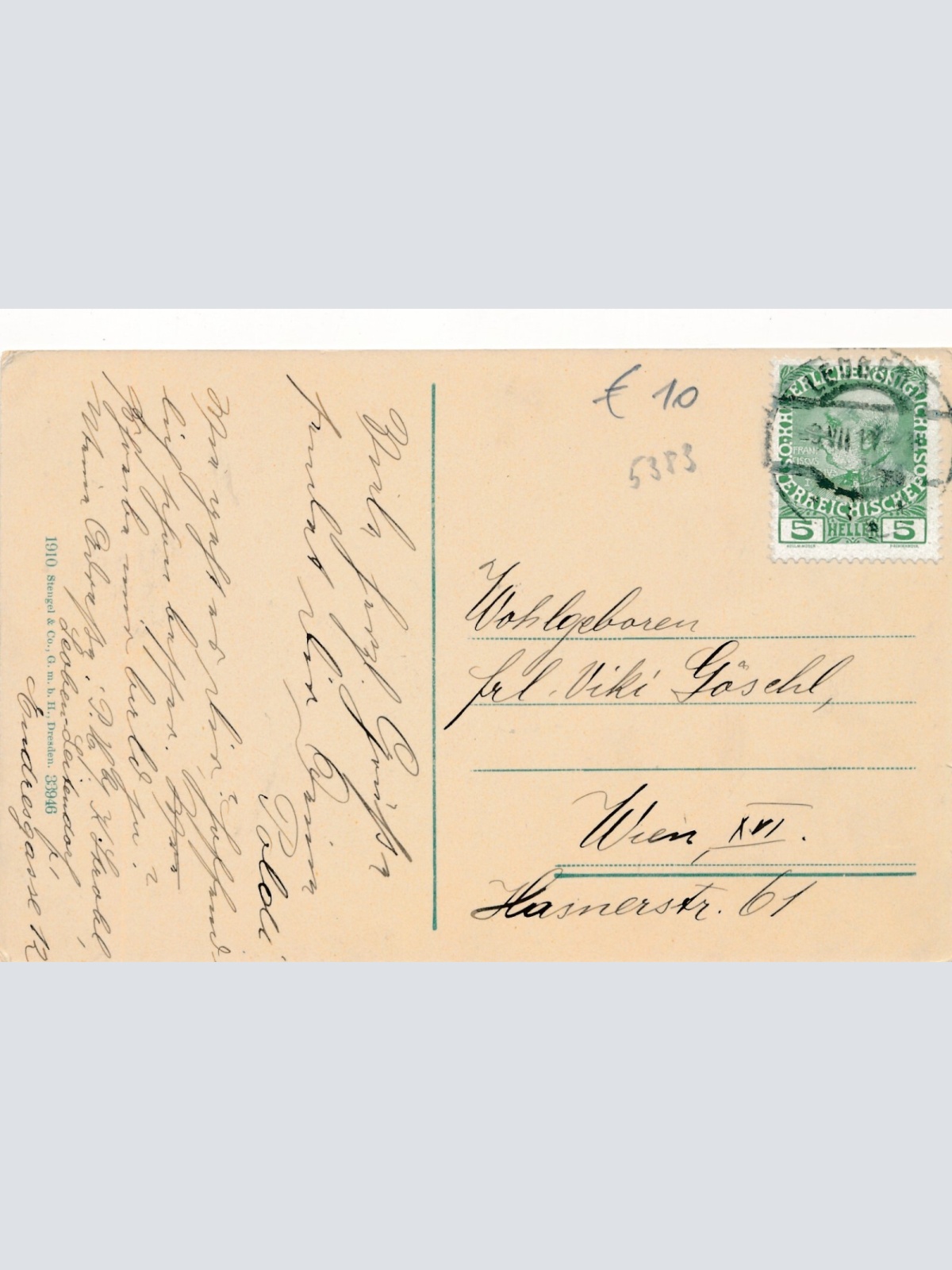 AK aus Leoben Steiermark Fliegerfoto (J217)