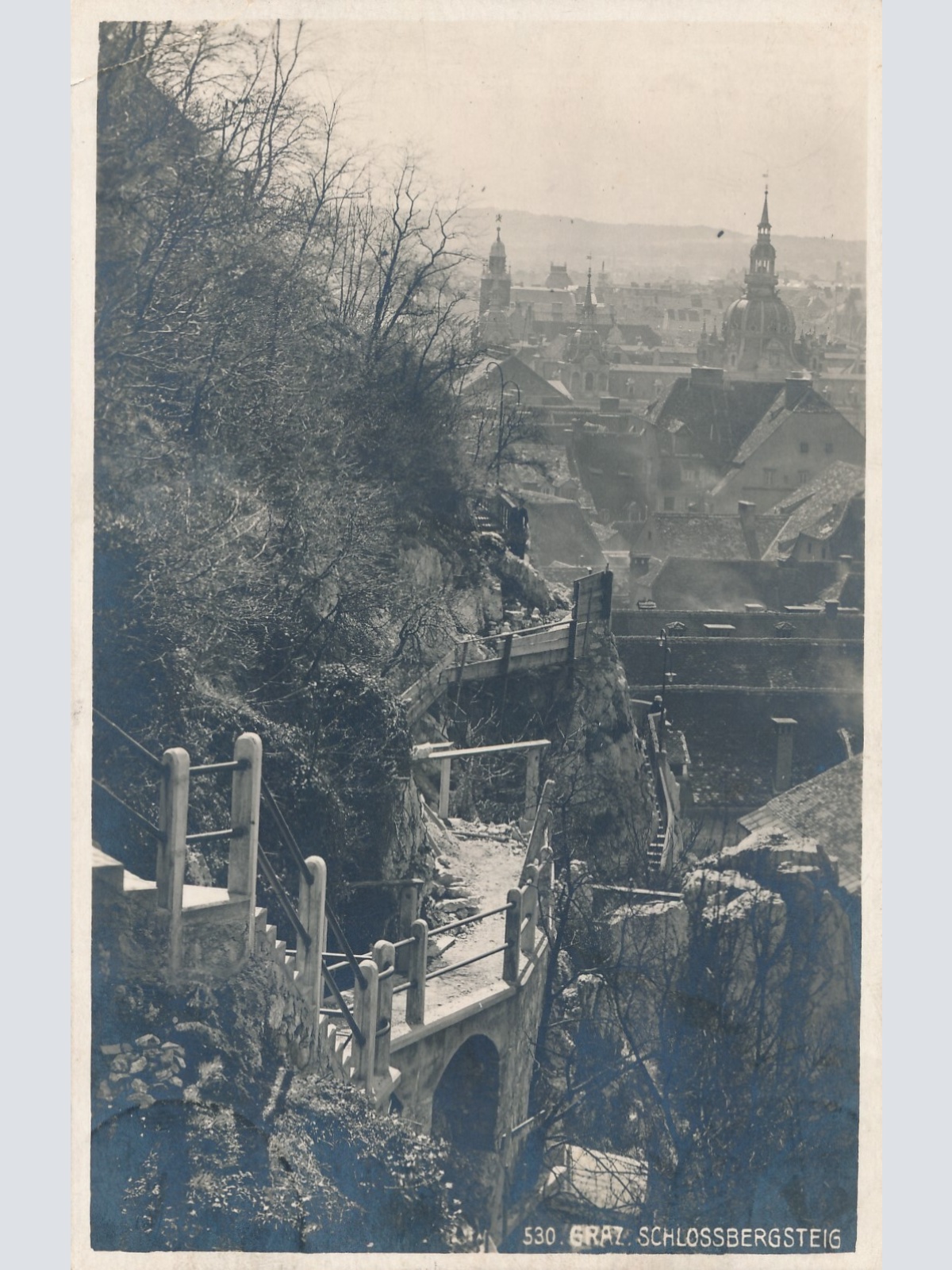 AK aus Graz Steiermark Ansichtskarte (J218)