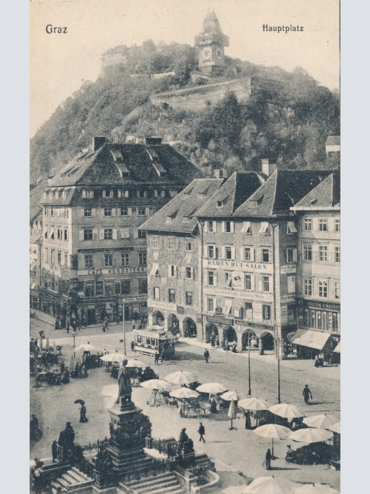 AK aus Graz Steiermark Ansichtskarte (J219)