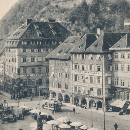 AK aus Graz Steiermark Ansichtskarte (J219)