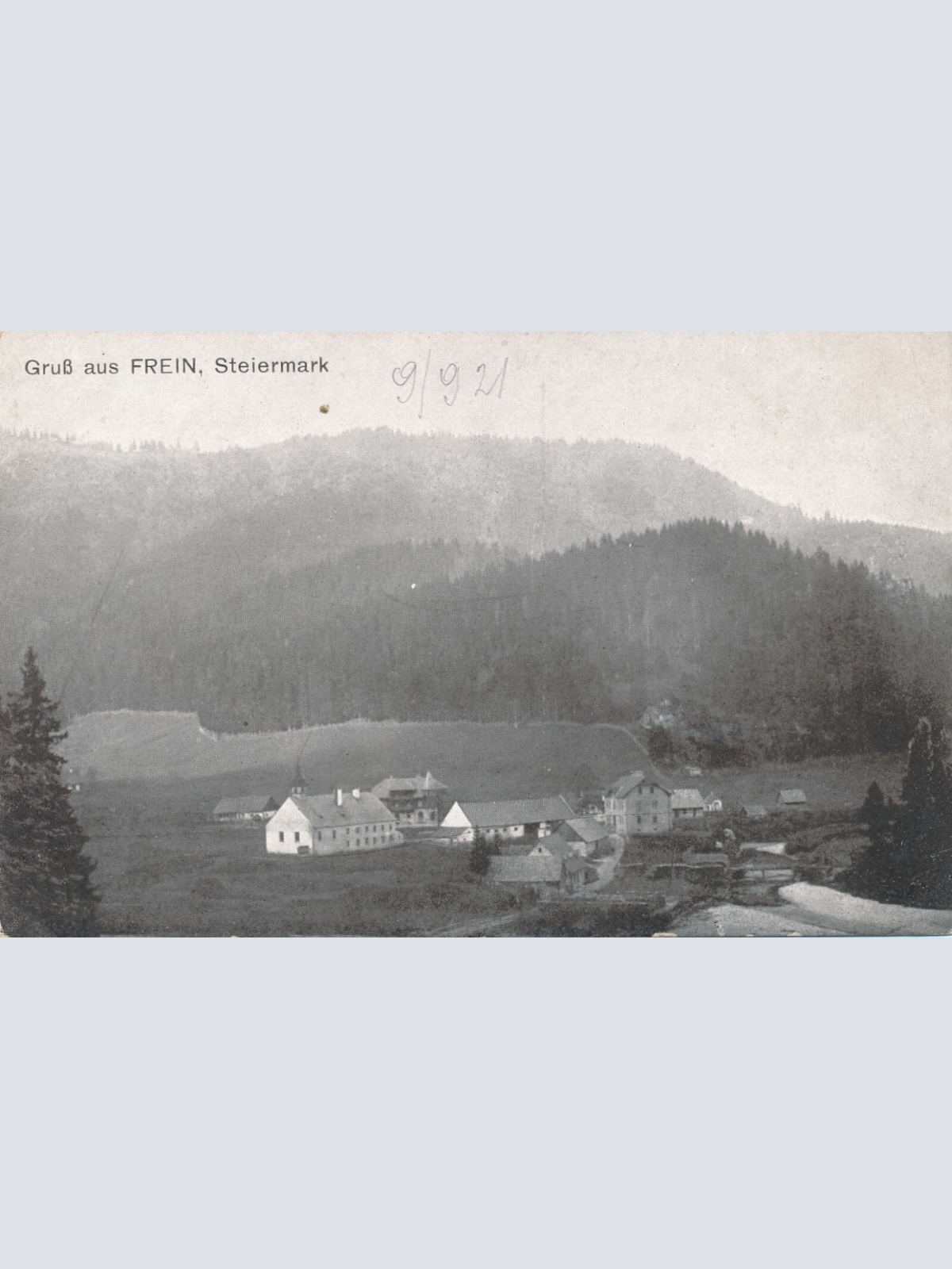 AK gruß aus Frein Steiermark Ansichtskarte (12395)