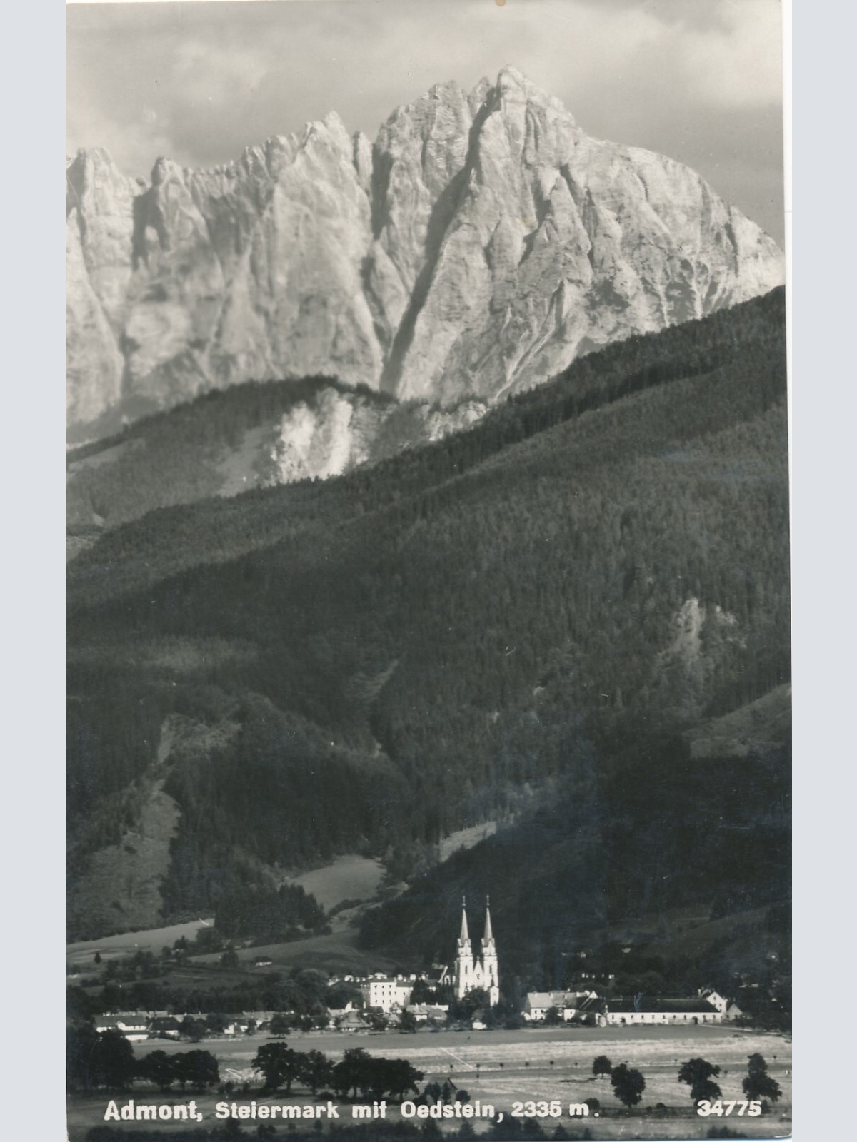 AK aus Admont mit Oedstein Steiermark Ansichtskarte (12403)