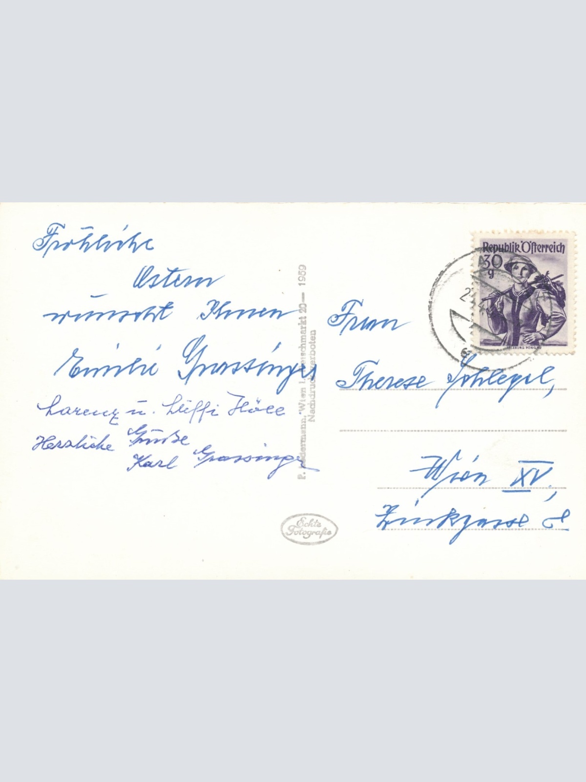 AK aus Admont im Winter Steiermark Ansichtskarte (12404)