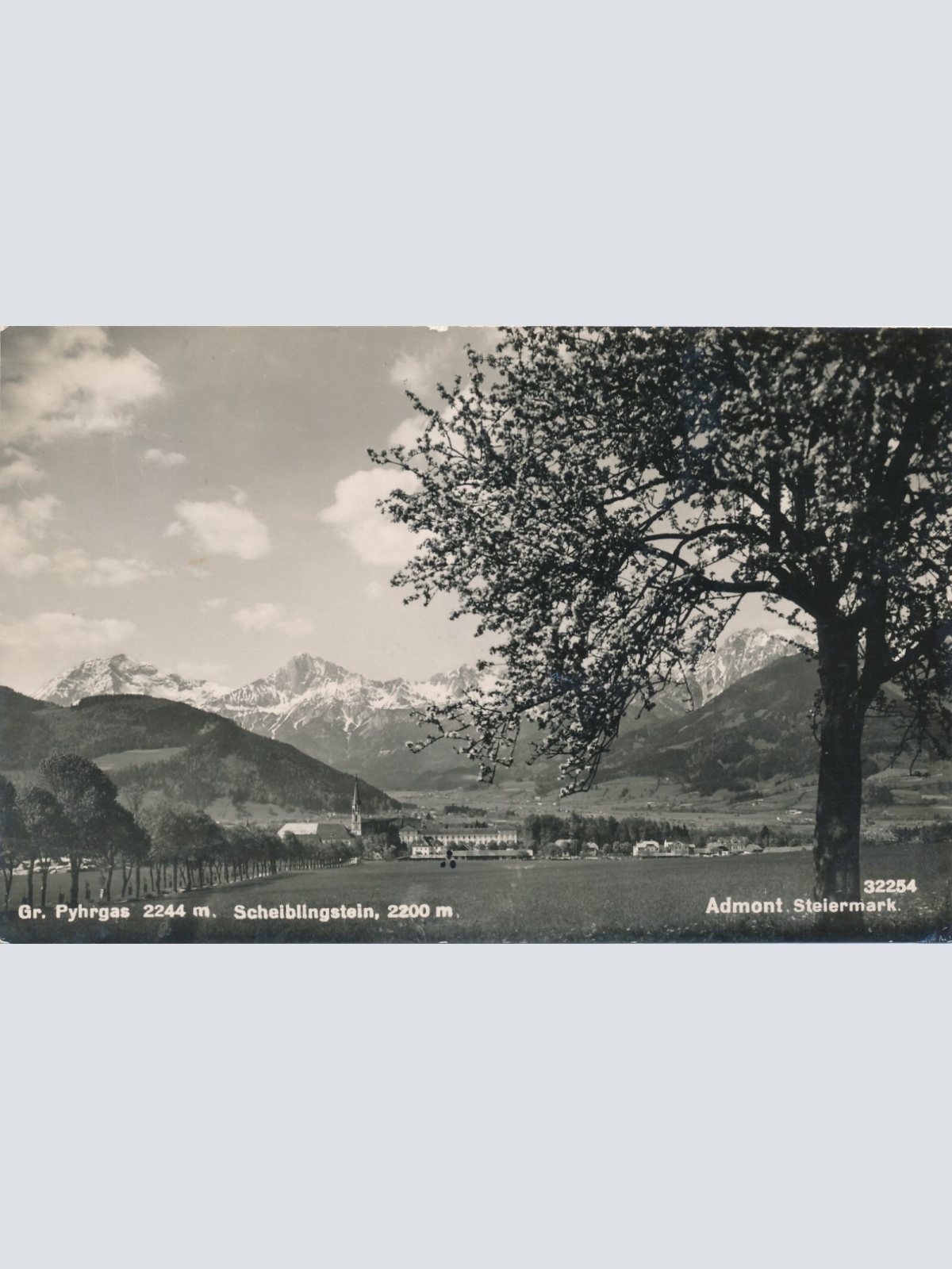 AK aus Admont Steiermark Ansichtskarte (12406)