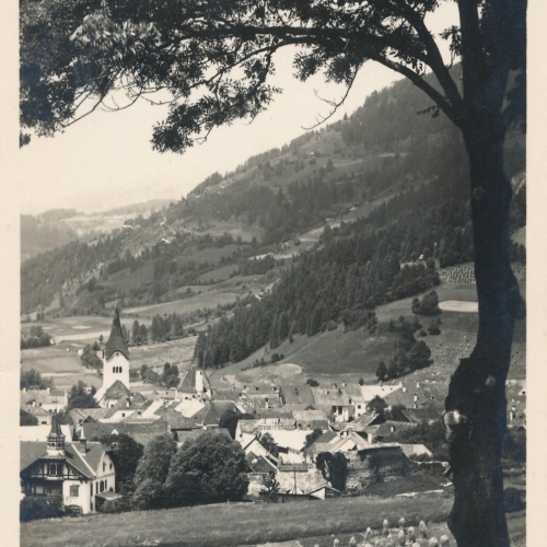 AK aus Oberwölz Steiermark Ansichtskarte (J246)