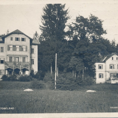 AK aus Toblerbad Steiermark Ansichtskarte (12443)