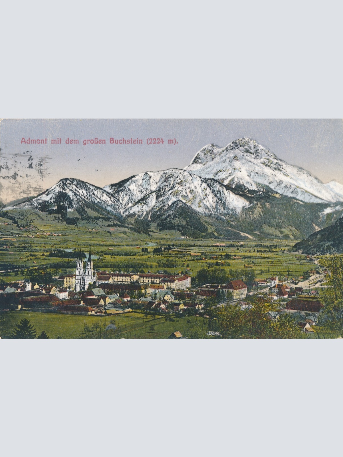 AK aus Admont Steiermark Ansichtskarte (J239)