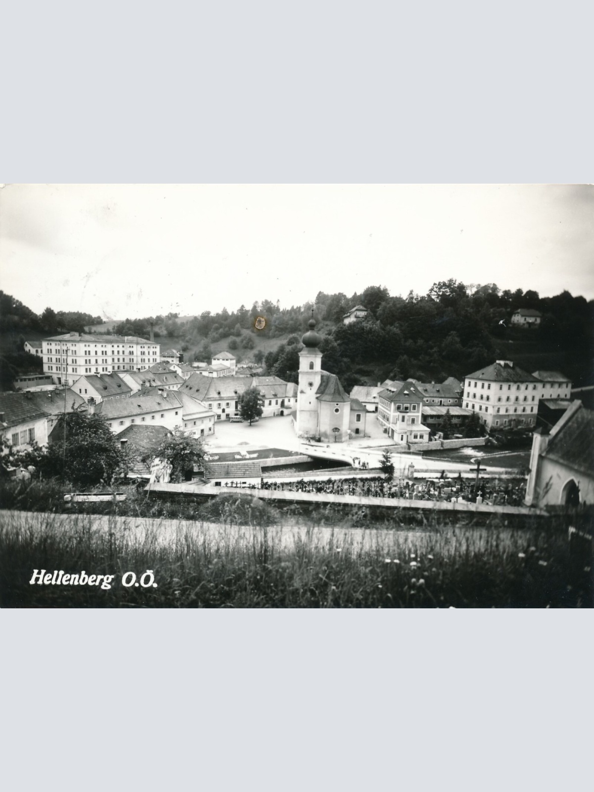 AK aus Hellenberg Oberösterreich Ansichtskarte (11493)