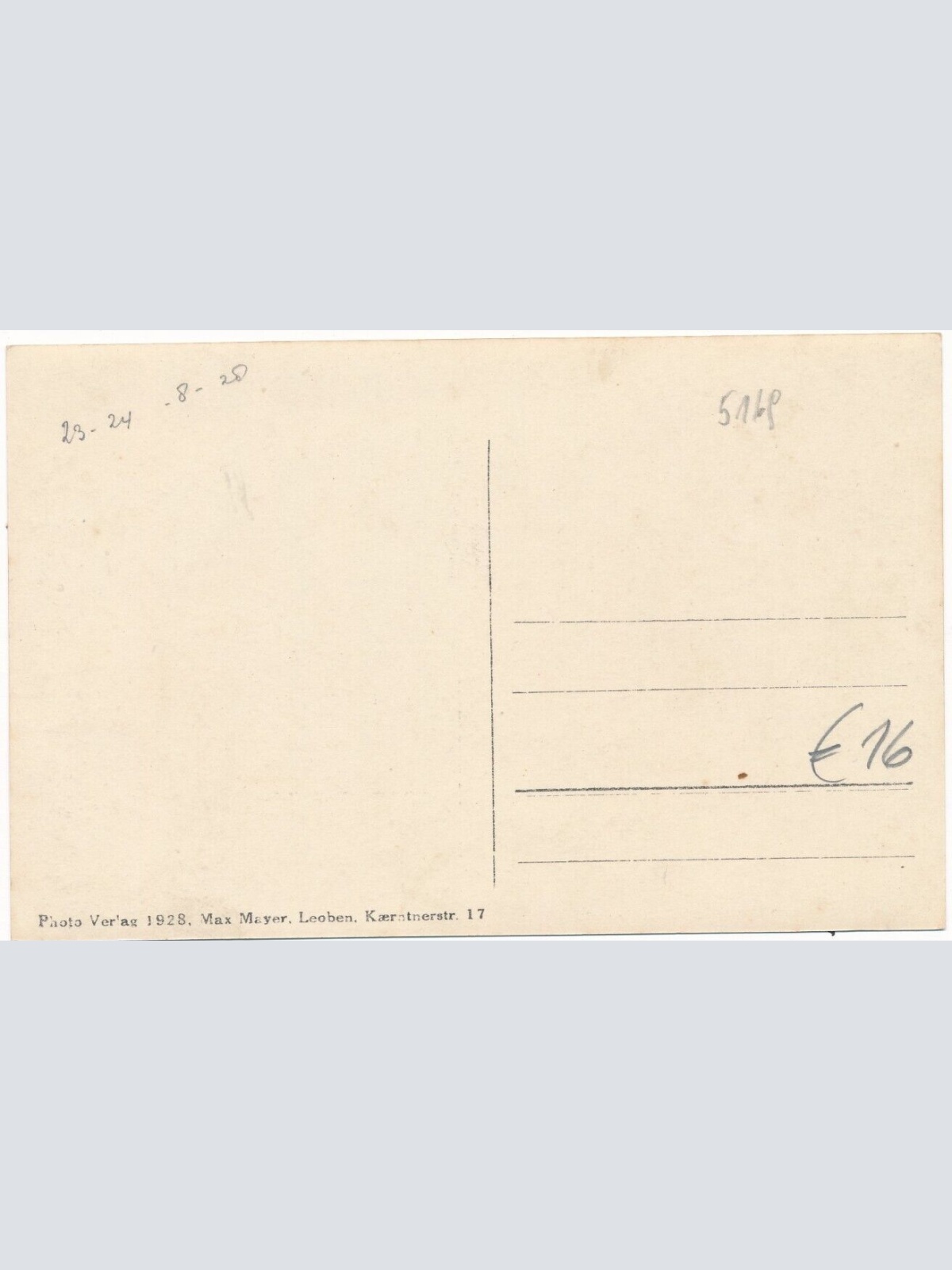 AK aus Leoben Steiermark Ansichtskarte (J244)