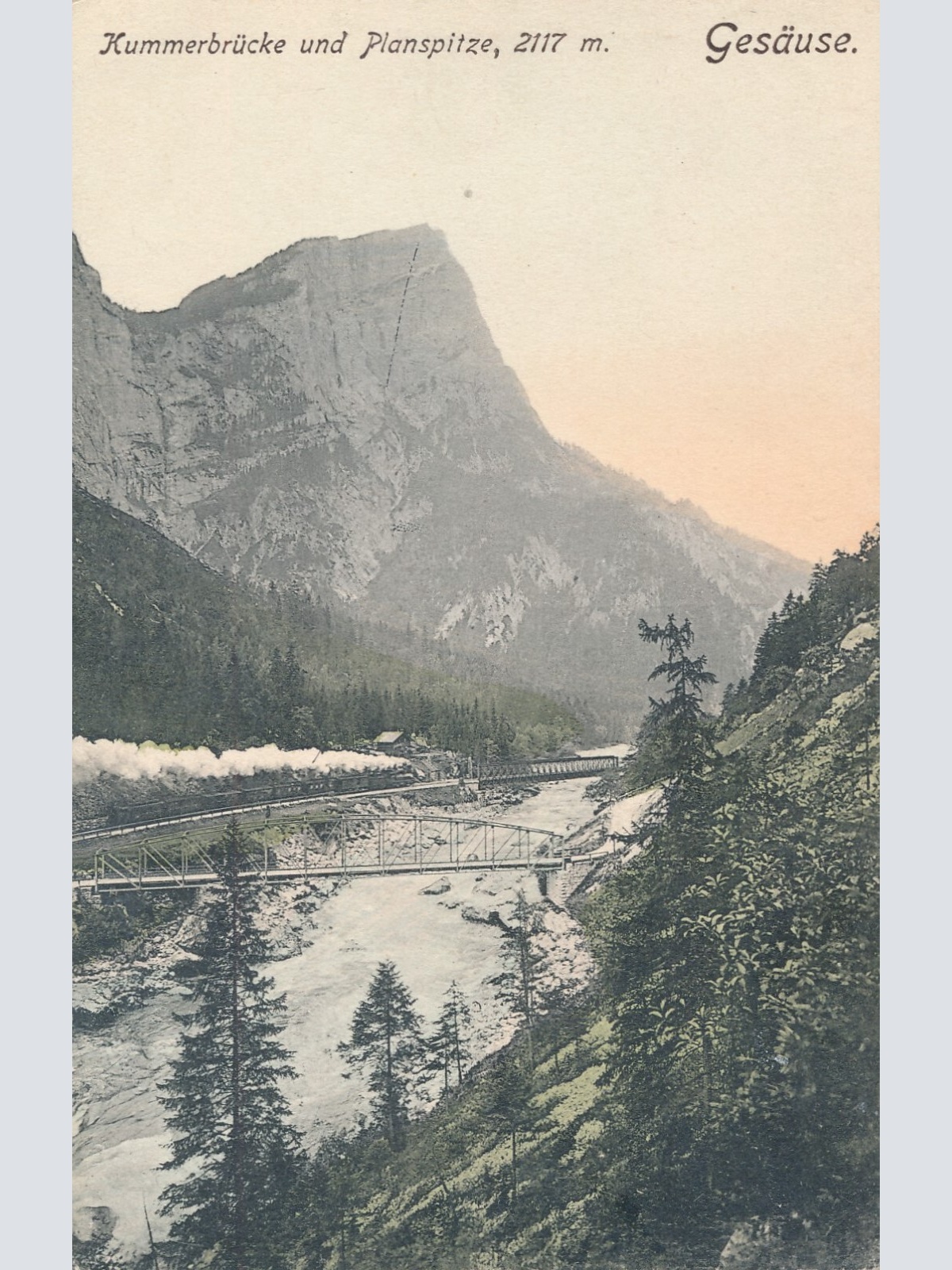 AK, Johnsbach, Kummerbrücke, Steiermark (S2932)