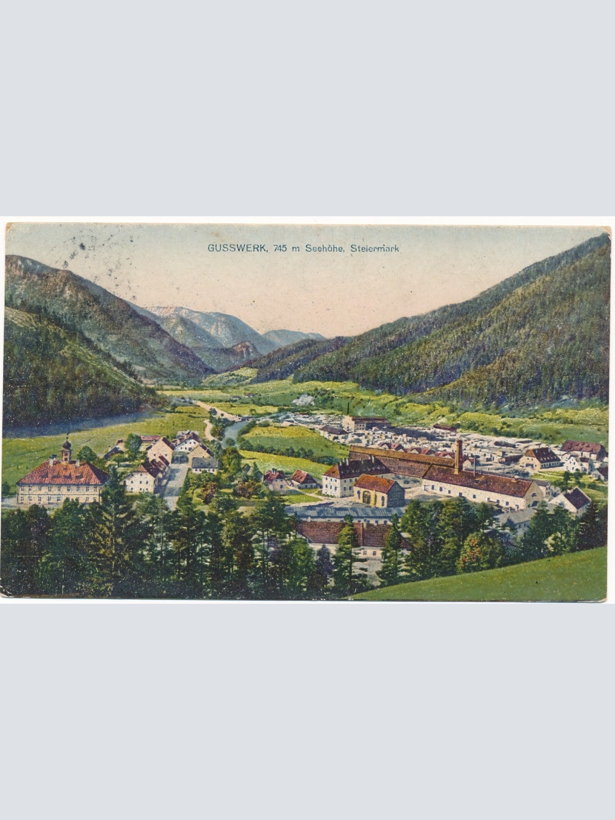 AK, Gusswerk, Steiermark (S2933)