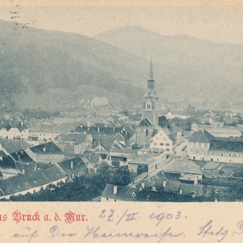 AK aus Bruck an der Mur Steiermark Ansichtskarte (12608)