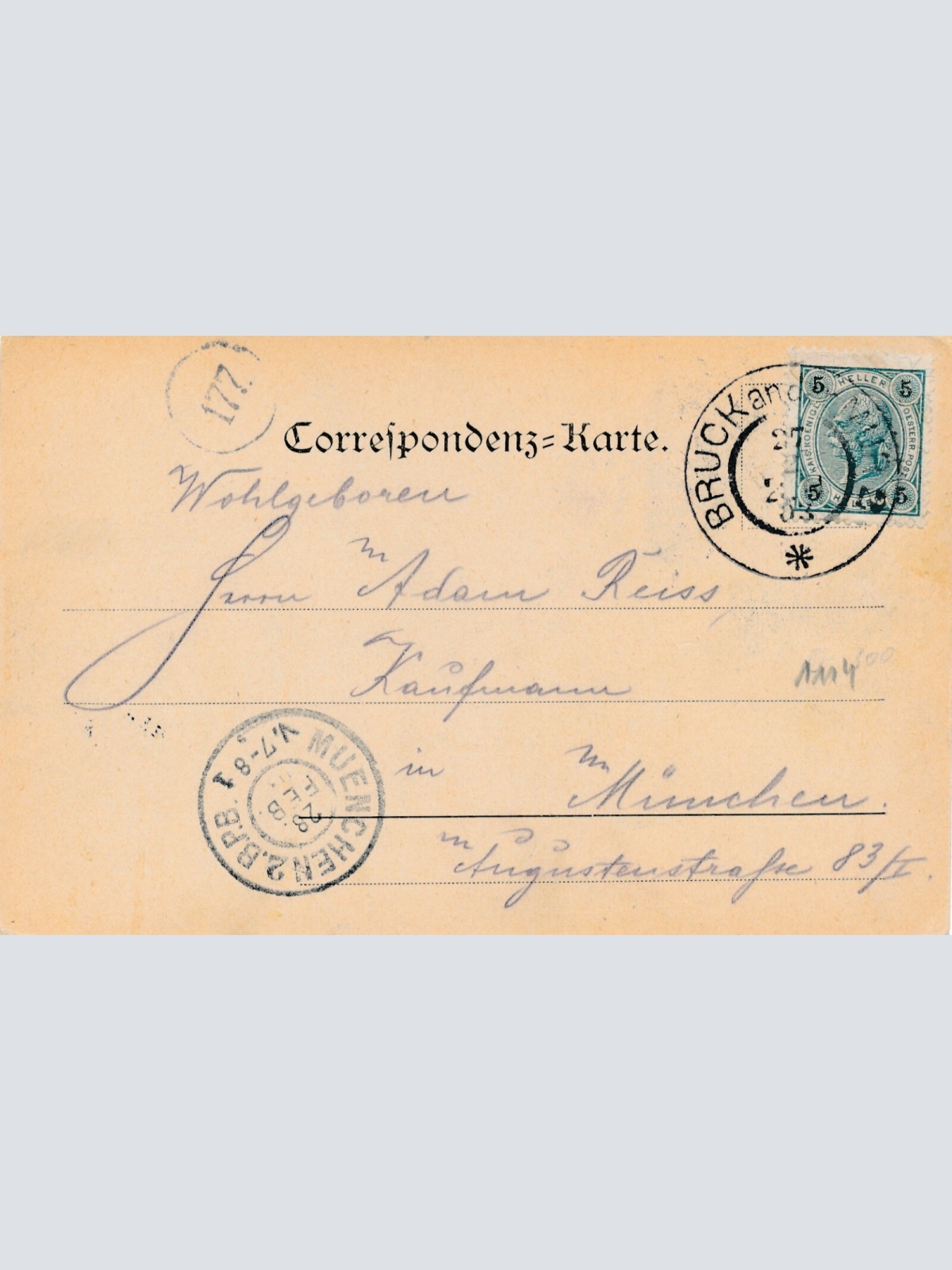 AK aus Bruck an der Mur Steiermark Ansichtskarte (12608)