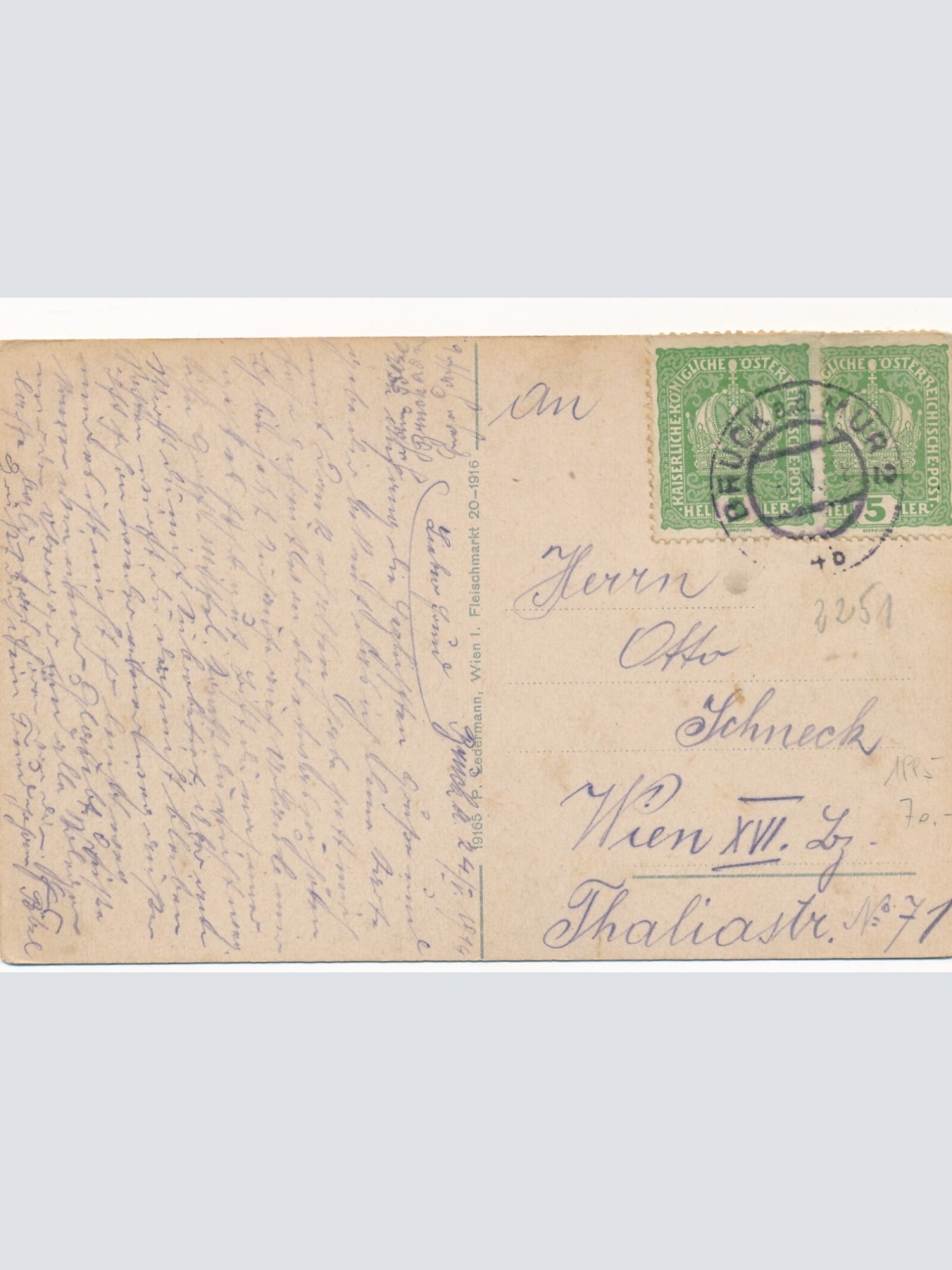 AK aus Bruck an der Mur Steiermark Ansichtskarte (12597)