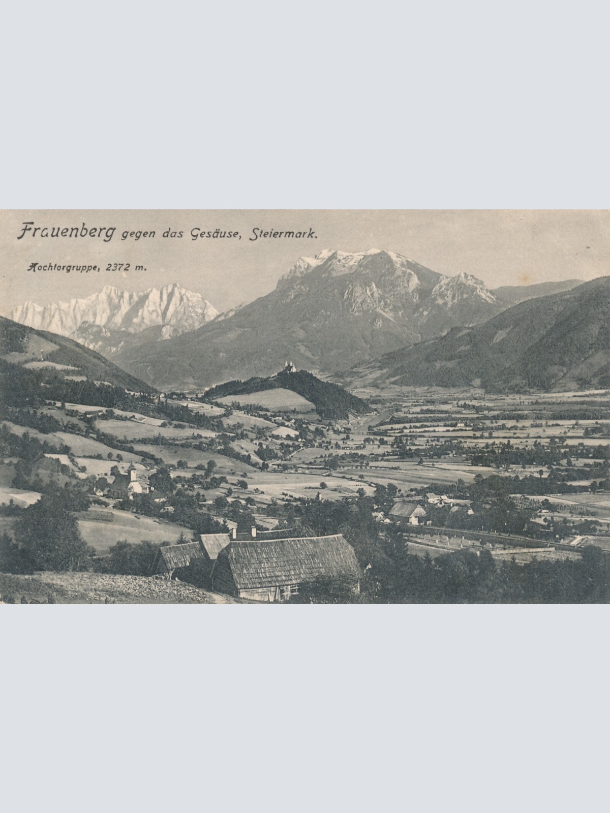 AK aus Frauenberg Steiermark Ansichtskarte (12606)