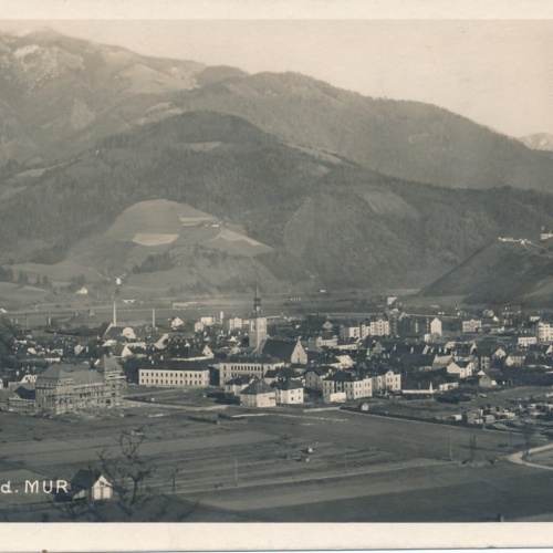 AK aus Bruck an der Mur Steiermark Ansichtskarte (12632)