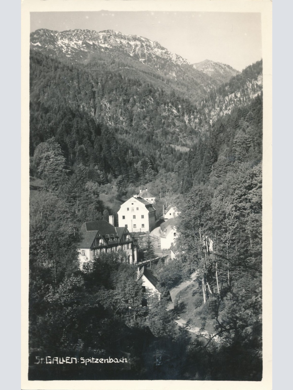 AK aus St. Gallen Steiermark Ansichtskarte (12633)