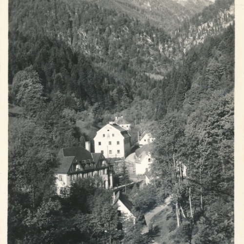 AK aus St. Gallen Steiermark Ansichtskarte (12633)