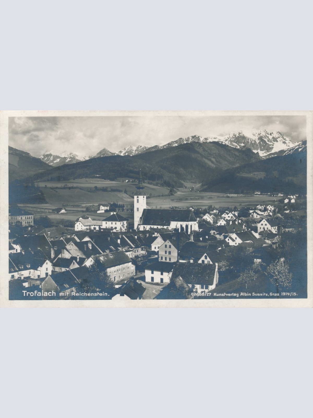 AK aus Trofaiach Steiermark Ansichtskarte (12635)