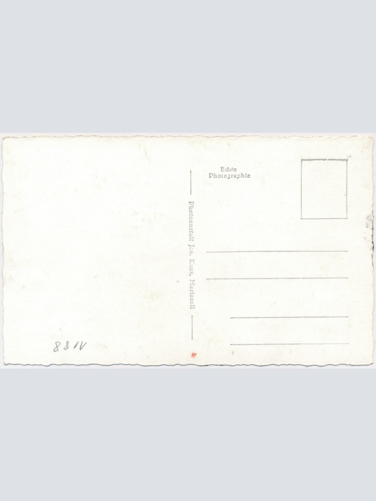 AK, Fadental bei Mariazell, Steiermark (S2940)