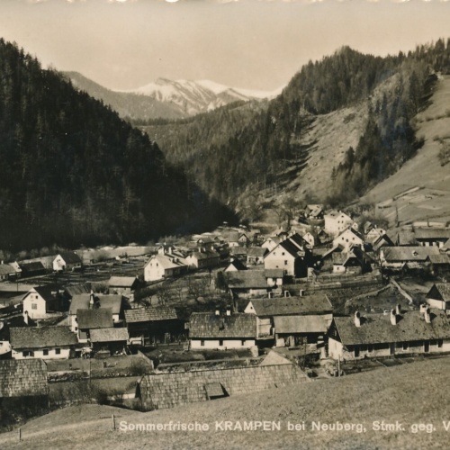 AK aus Krampen bei Neuberg Steiermark Ansichtskarte (12636)