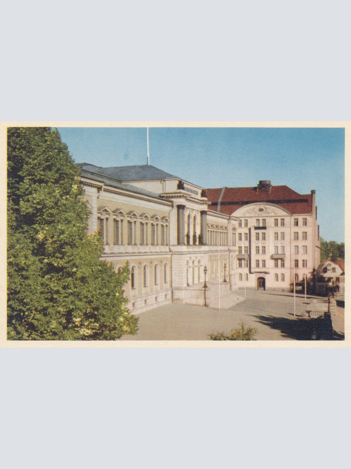 AK aus Uppsala Univeritetet Schweden Ansichtskarte (12560)