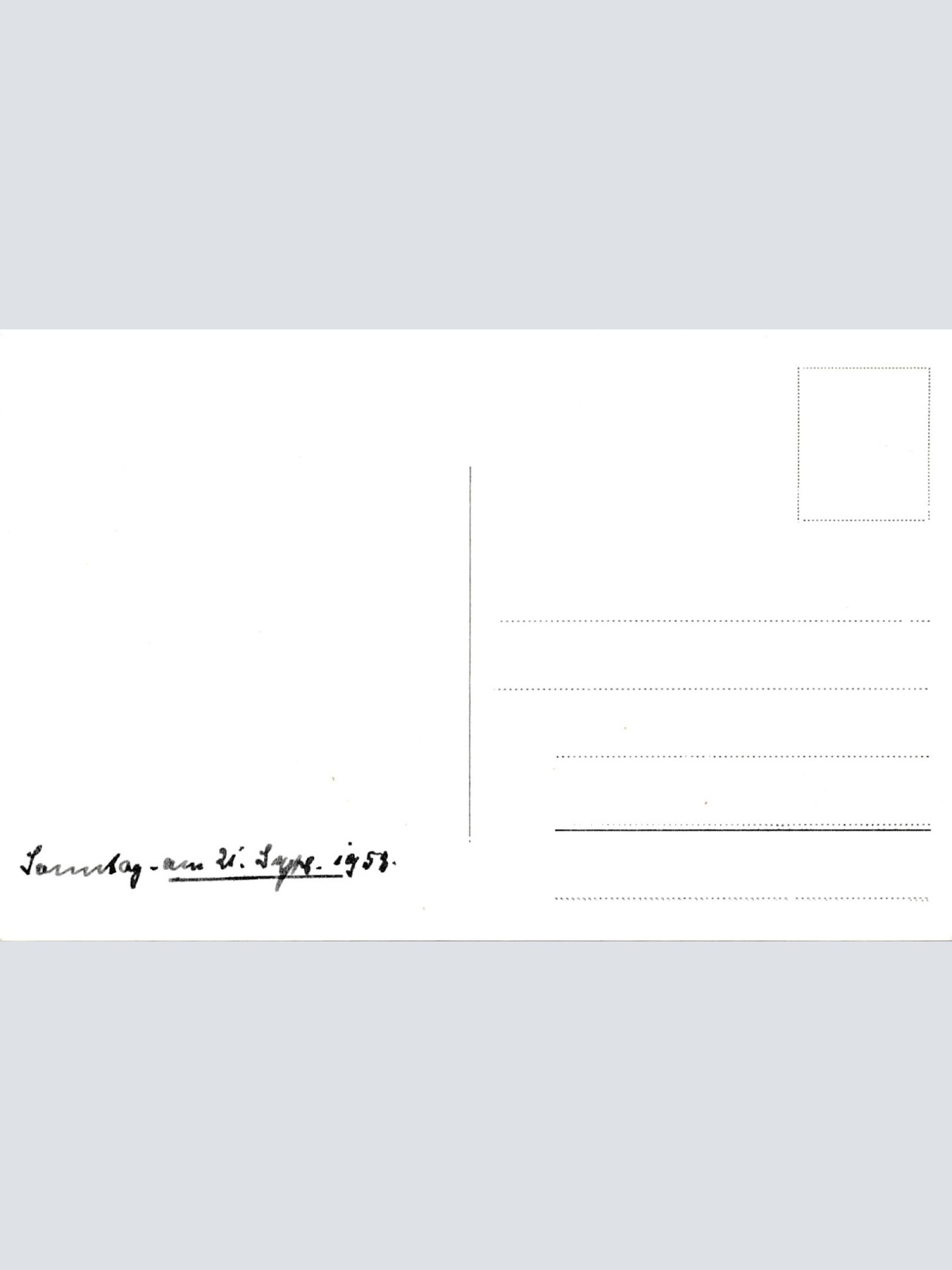 AK aus Uppsala Entren Odinsnorg Schweden Ansichtskarte (12562)