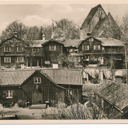 AK aus Uppsala Odinsborg Schweden Ansichtskarte (12551)