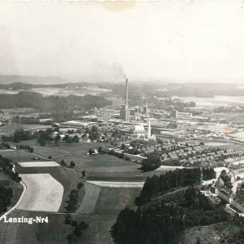 AK aus Lenzing Nr.4 Oberösterreich Ansichtskarte (11681)