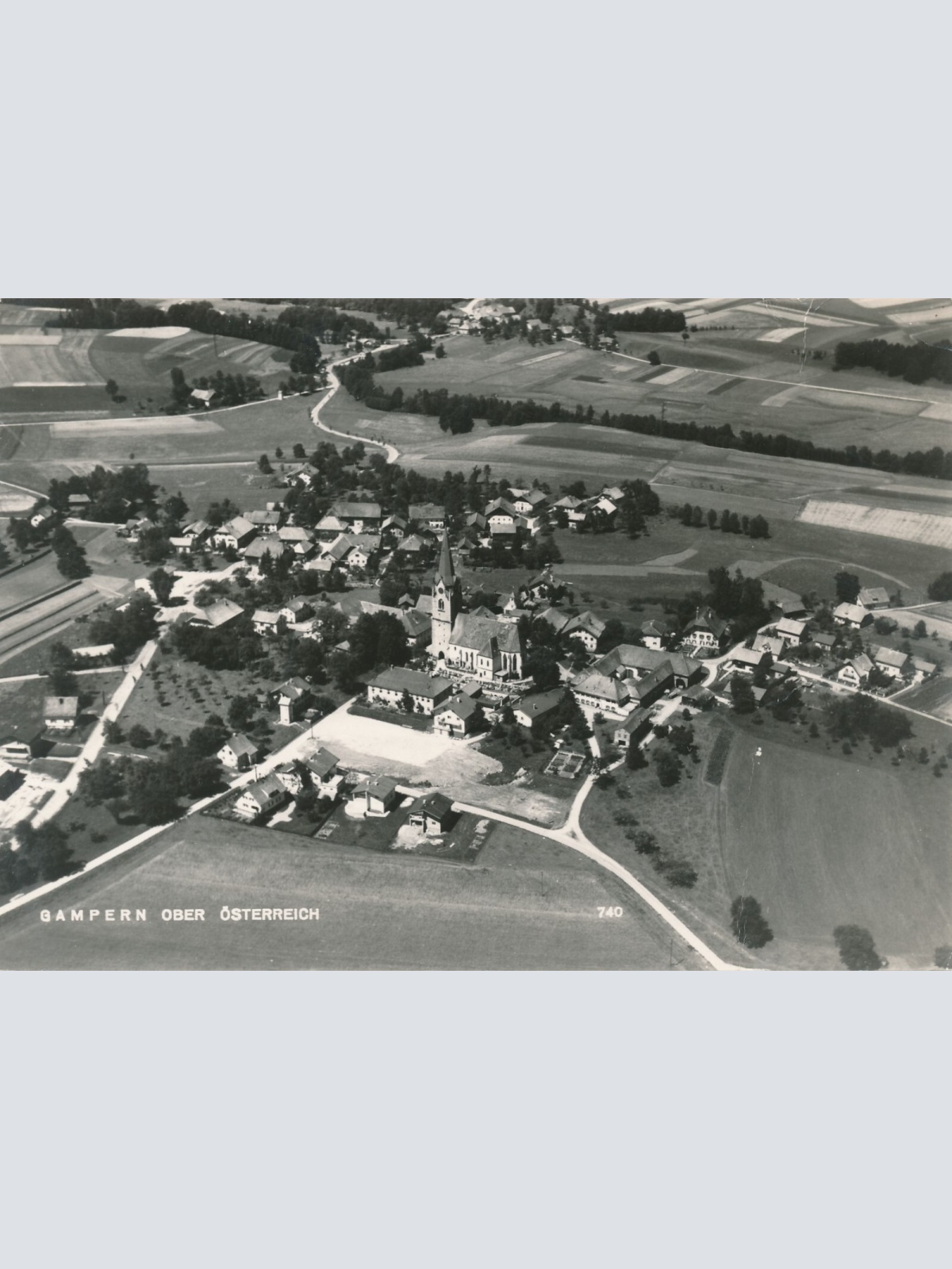 AK aus Gampern Oberösterreich Ansichtskarte (11682)