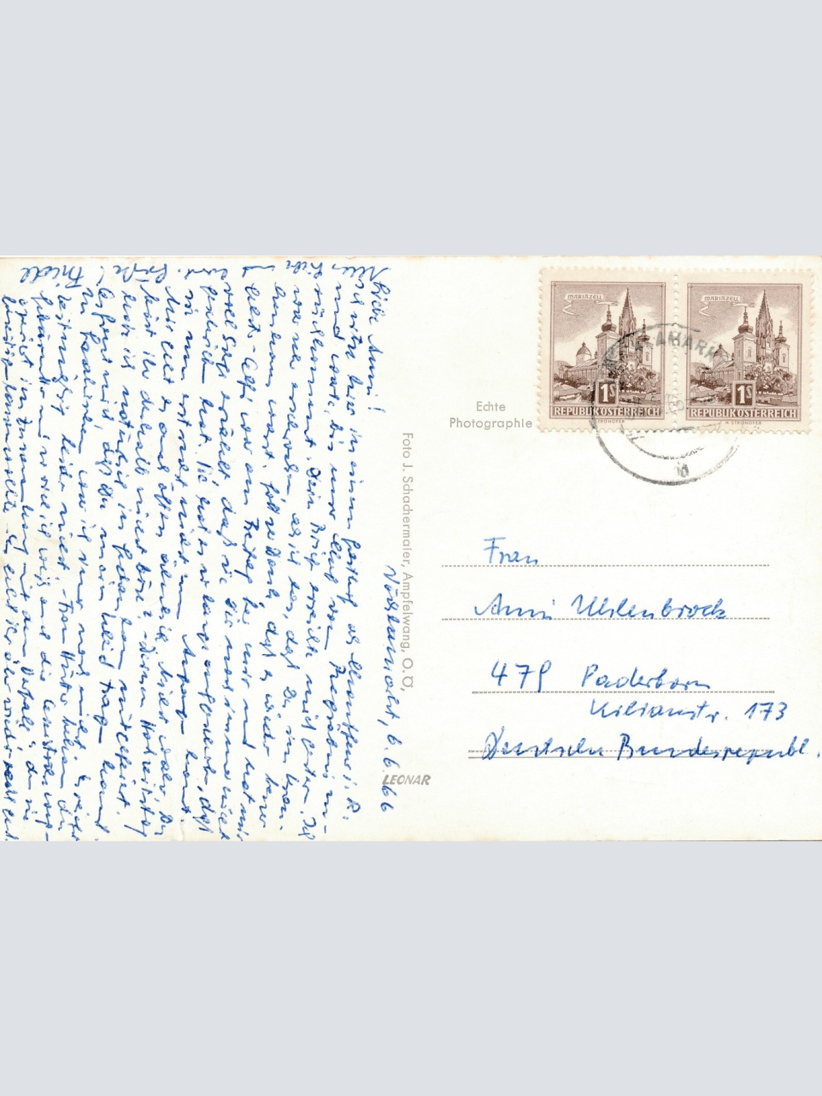 AK aus Gampern Oberösterreich Ansichtskarte (11682)