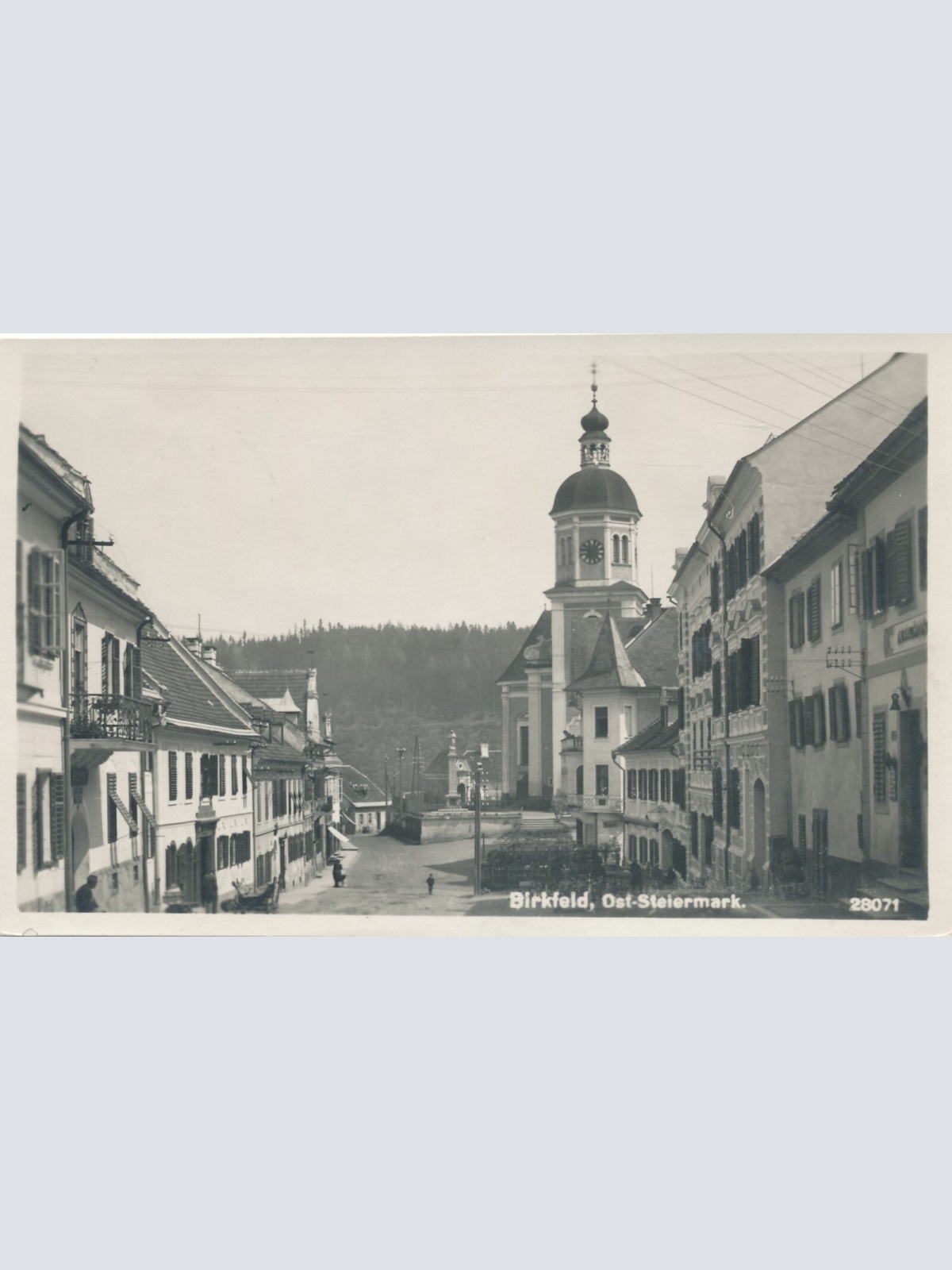 AK aus Birkfeld Steiermark Ansichtskarte (12567)