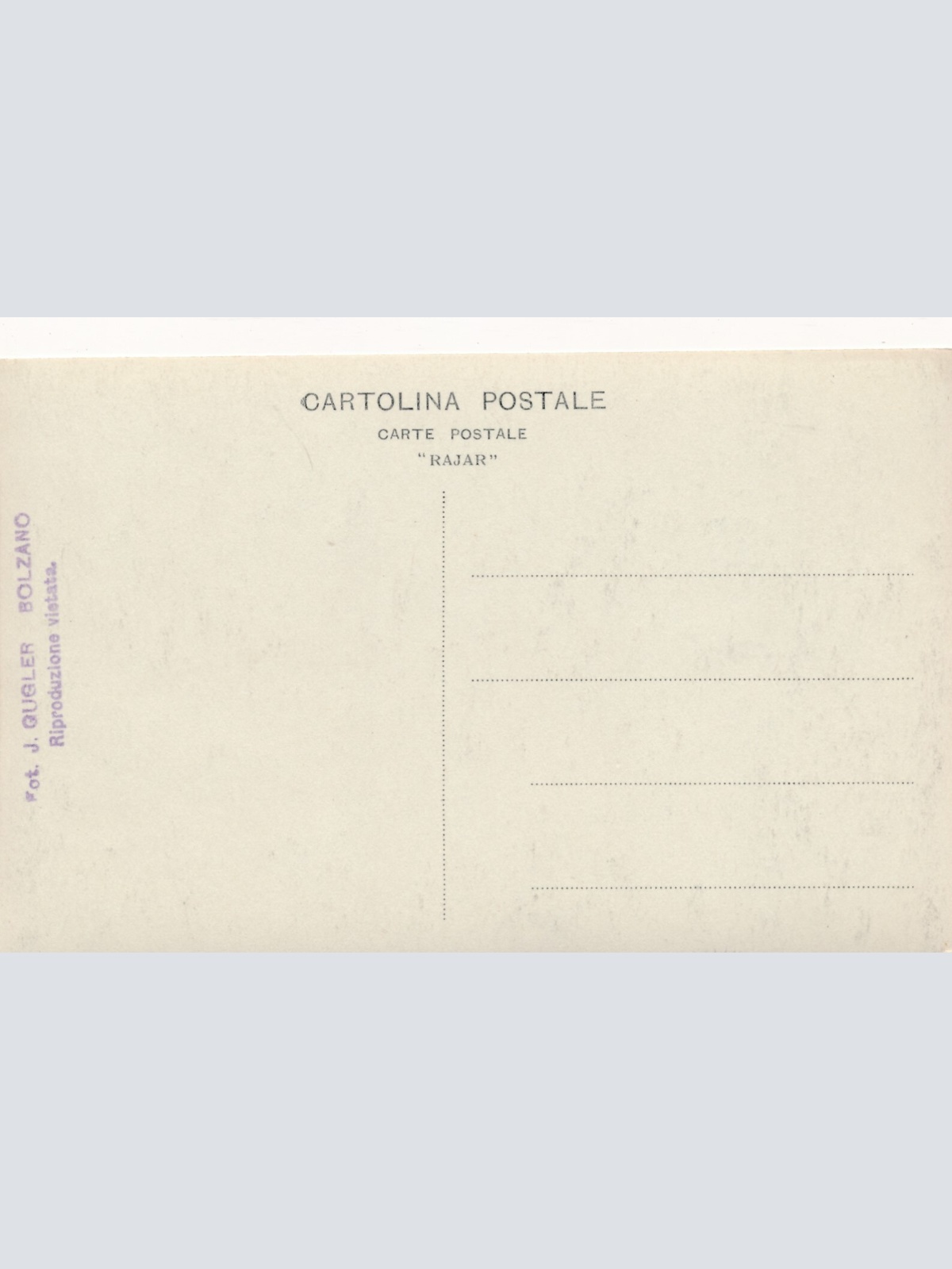 AK aus Bozen - Bolzano Italien Ansichtskarte (12573)