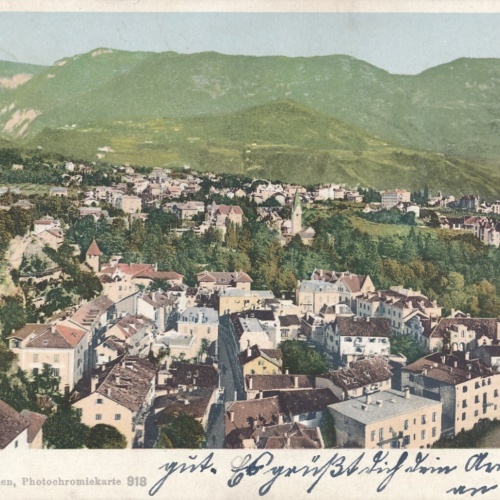 AK aus Meran Italien Ansichtskarte (12575)