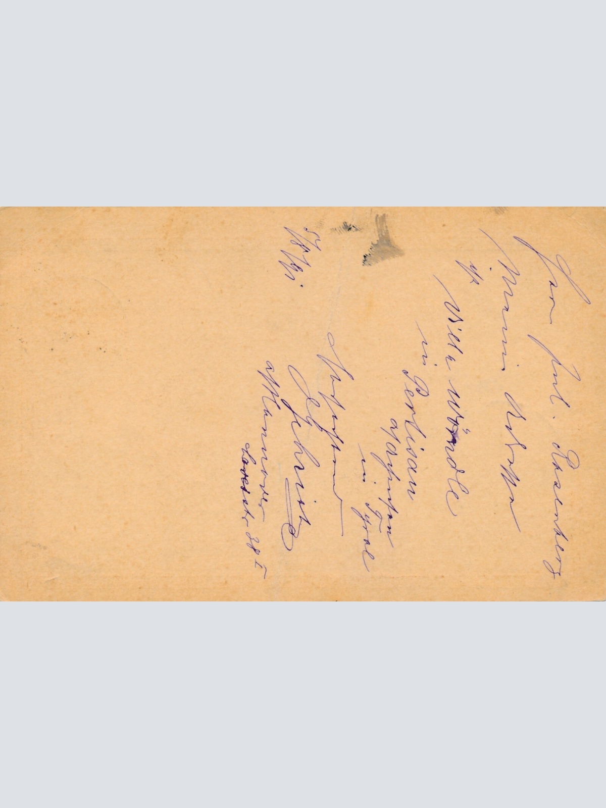 2 Kreuzer - Ganzsachen - Karte 1891 aus Pertisau (12291)