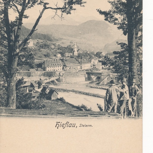 AK aus Hieflau Steiermark Ansichtskarte (12353)