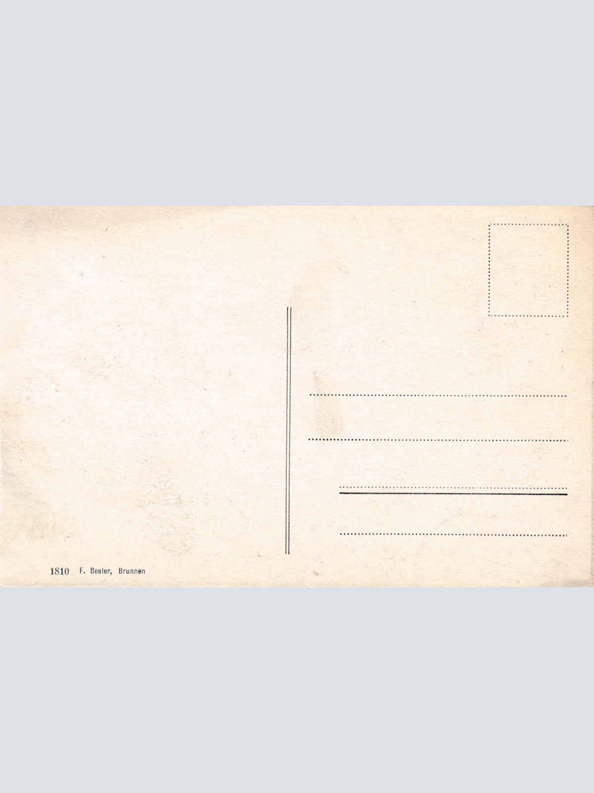 AK aus Goldau mit Neuer Kirche Bergsturzdenkmal Schwyz Ansichtskarte (11372)