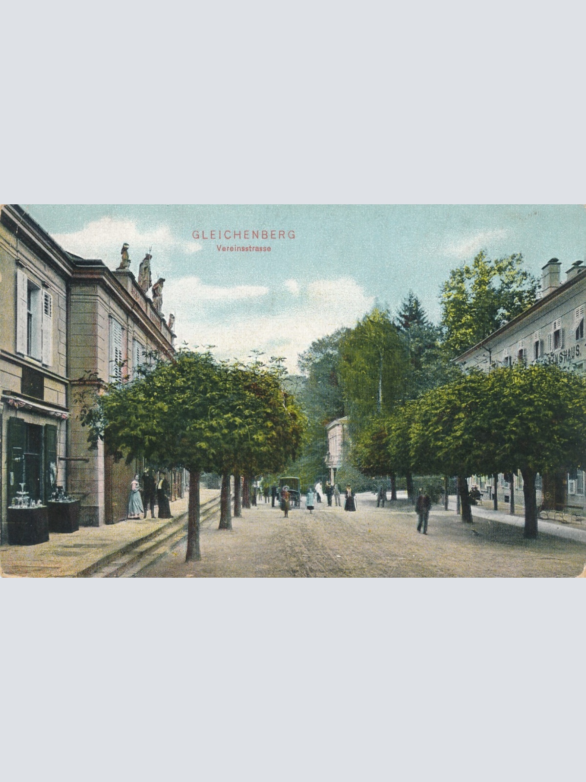 AK aus Gleichenberg Steiermark Ansichtskarte (12354)