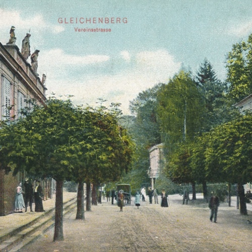 AK aus Gleichenberg Steiermark Ansichtskarte (12354)