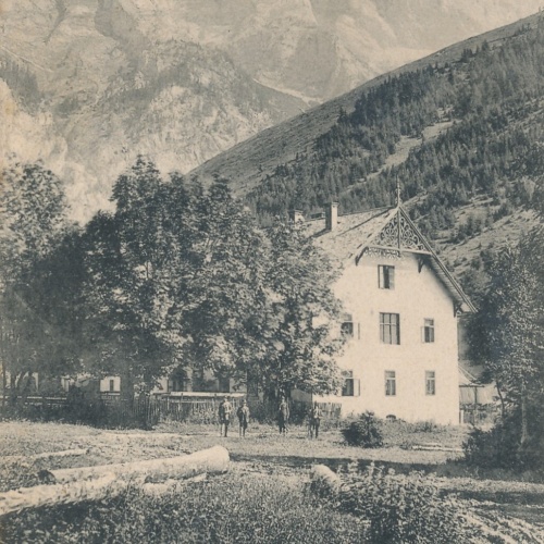 AK aus Hochschwab Steiermark Ansichtskarte (12355)